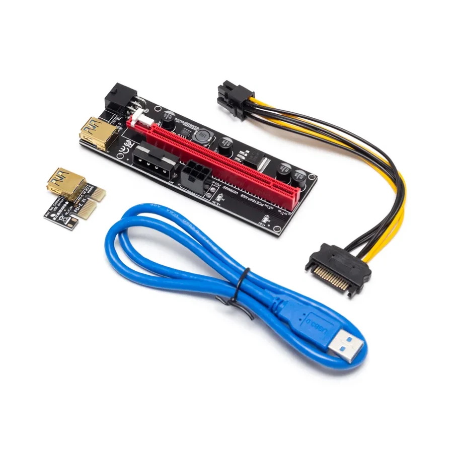 Плата расширения X-Game R-BK LANN, 2x6pin+4pin разъемы