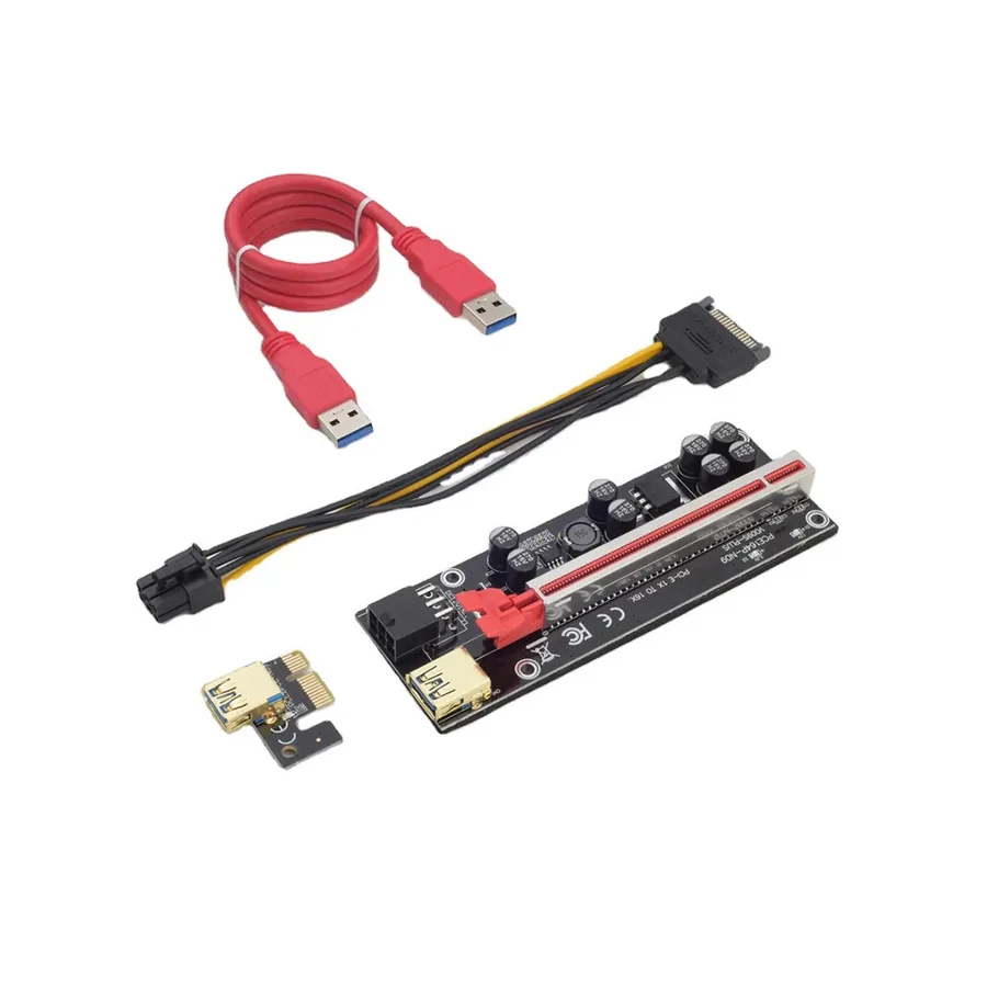 Плата расширения X-Game R-010s Lan, 2x6pin+4pin разъемы