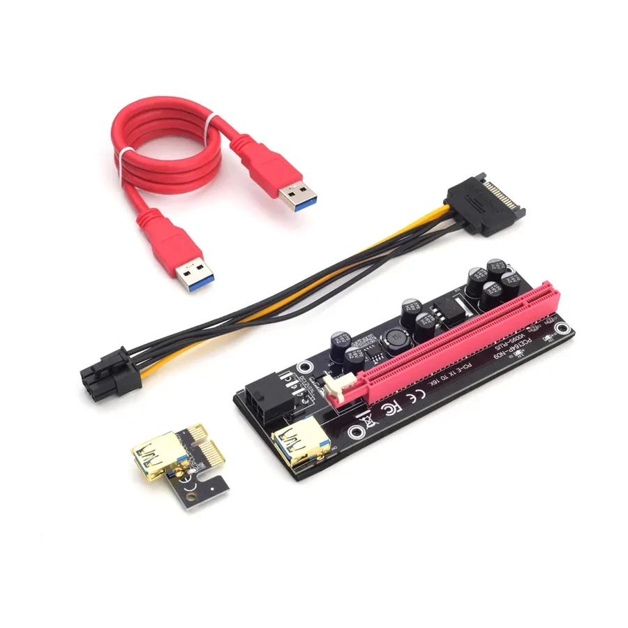 Плата расширения X-Game R-P3C Lan, 2x6pin+4pin разъемы