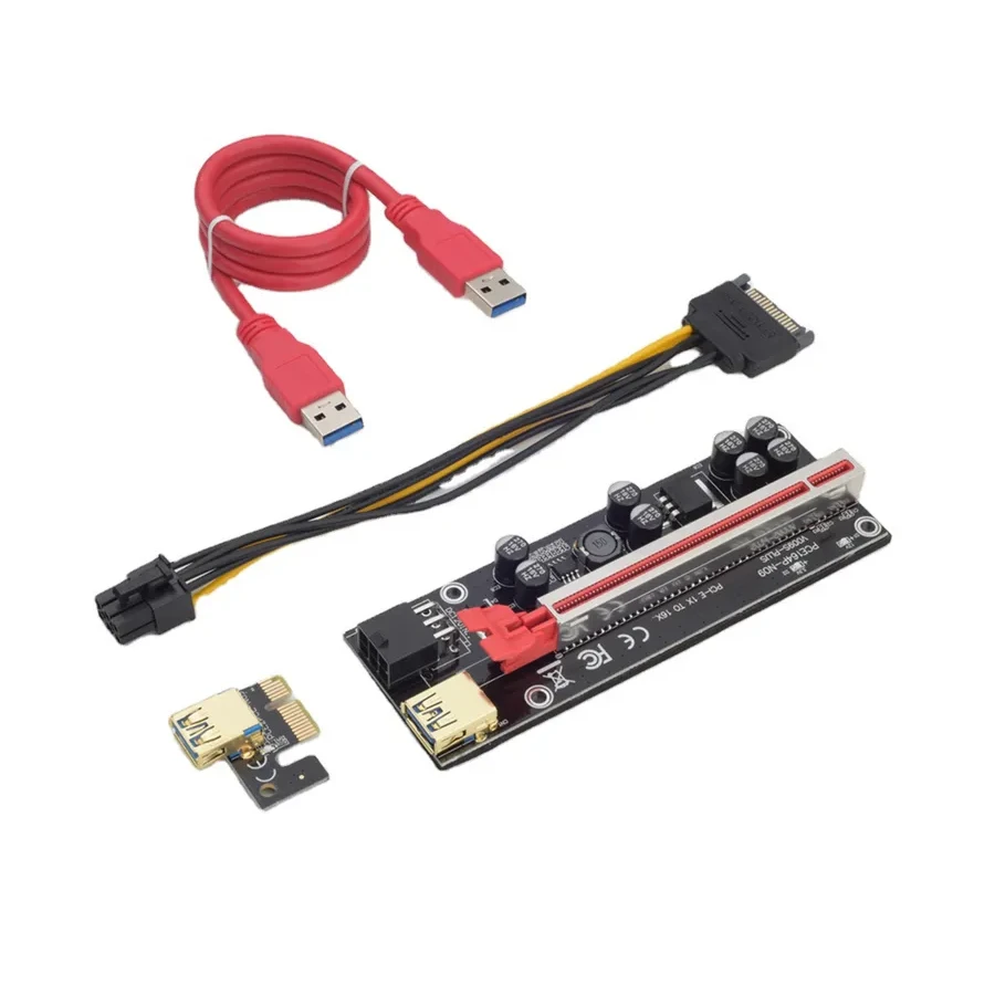 Плата расширения X-Game R-010s-009c plus, 2x6pin+4pin