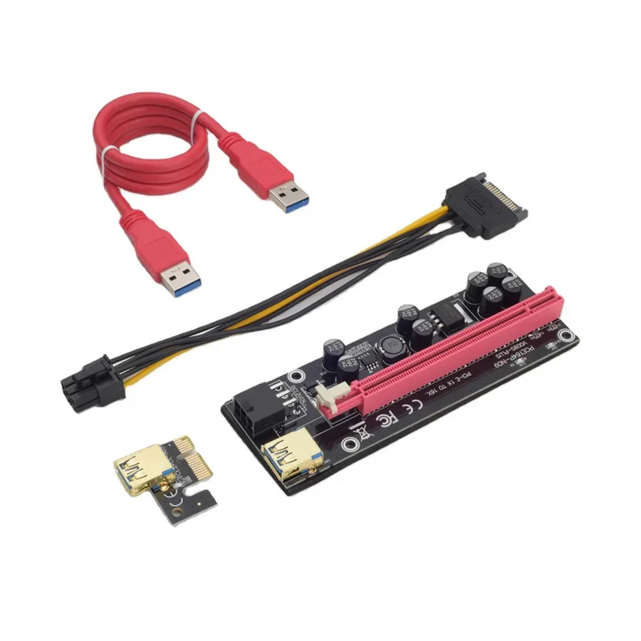 Плата расширения X-Game R-P3C-009c, 2x6pin+4pin разъемы