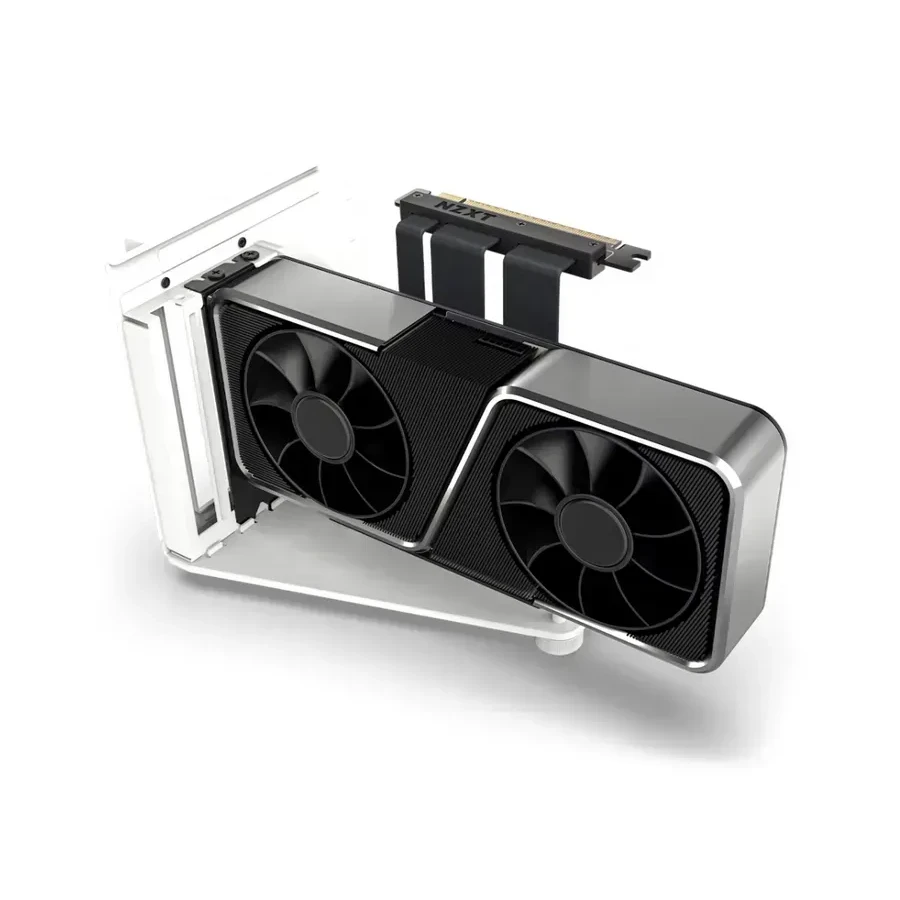 NZXT Vertical GPU Mounting Kit - White