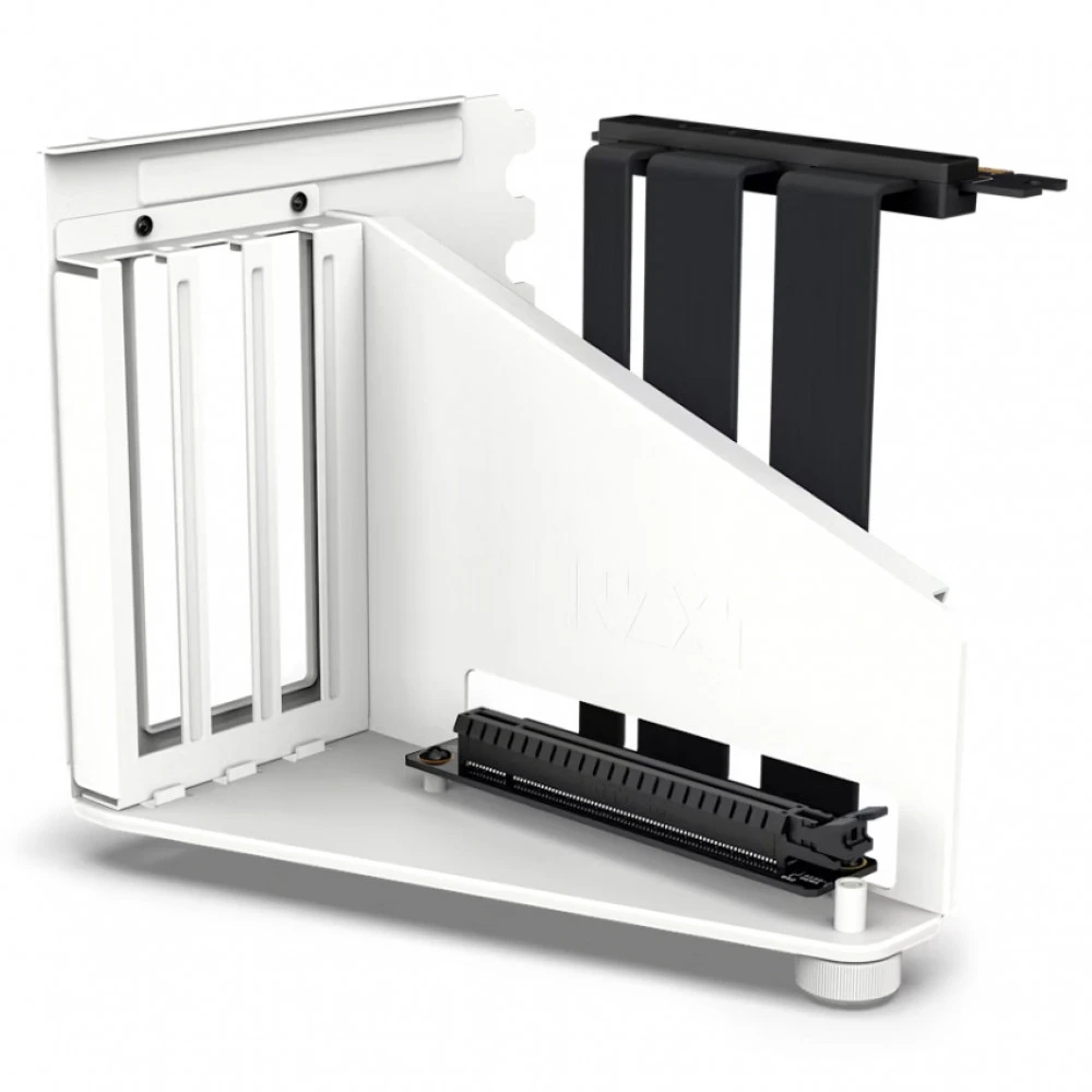 NZXT Vertical GPU Mounting Kit - White — 2