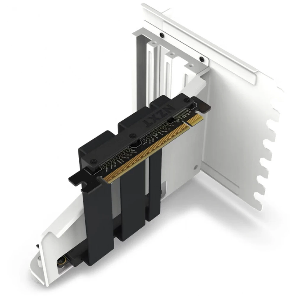 NZXT Vertical GPU Mounting Kit - White — 3
