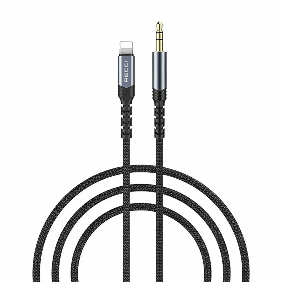 Адаптер UGREEN Lightning to 3.5mm, 2m