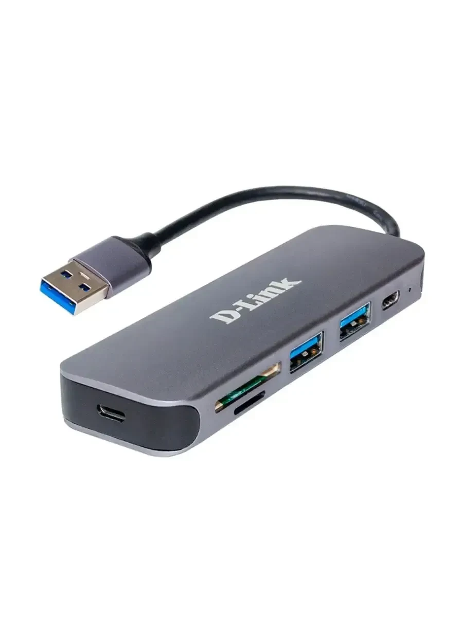 Адаптер D-Link DUB-1325/A2A USB 3.0
