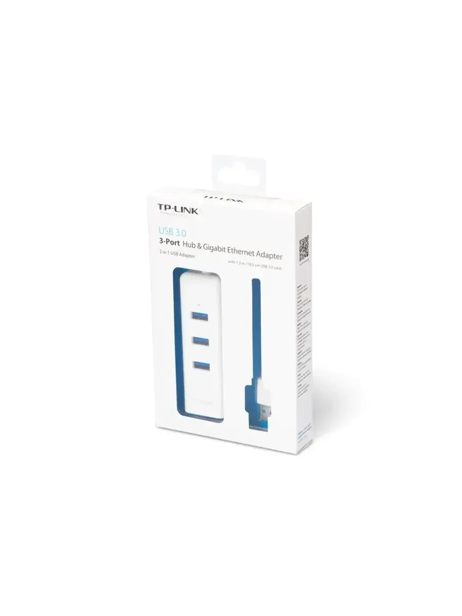 Адаптер Konsentrator USB TP-Link UE330 — 3