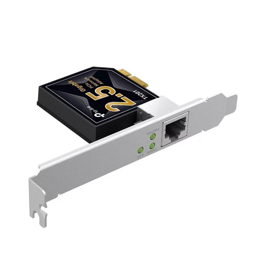 Сетевой адаптер PCIe TX201 2.5GbE — 2