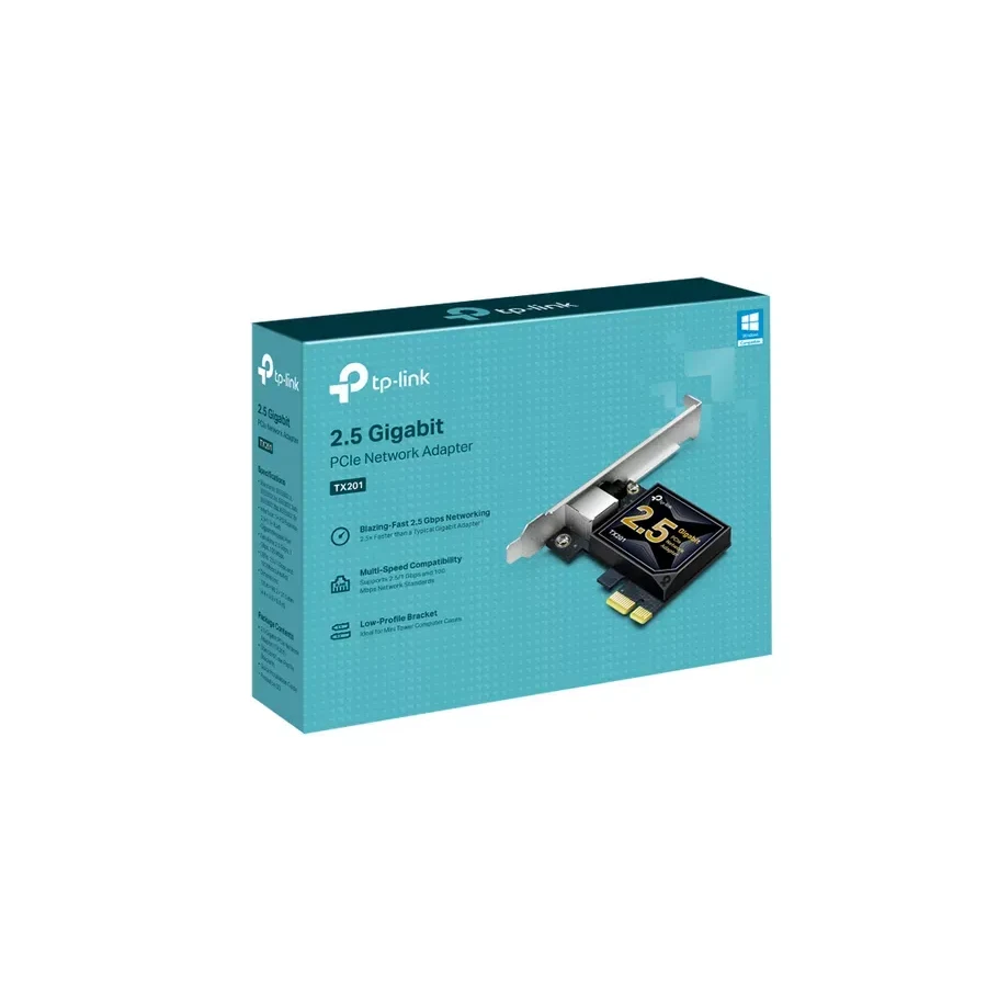 Сетевой адаптер PCIe TX201 2.5GbE — 3