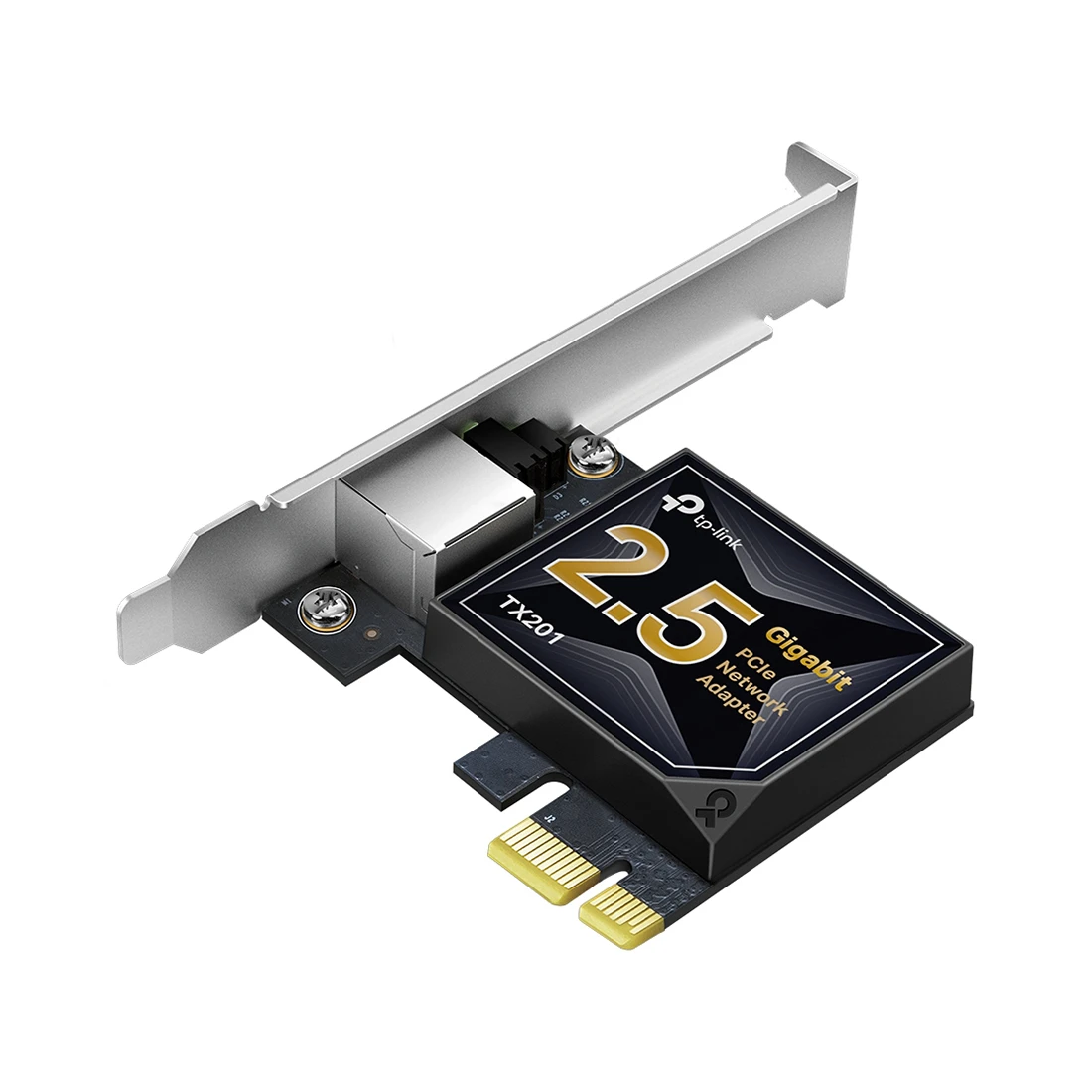 Сетевой адаптер PCIe TX201 2.5GbE — 4