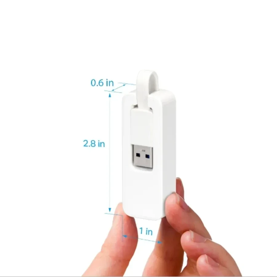 Сетевой адаптер USB Tp-Link UE200 100Mbps — 2