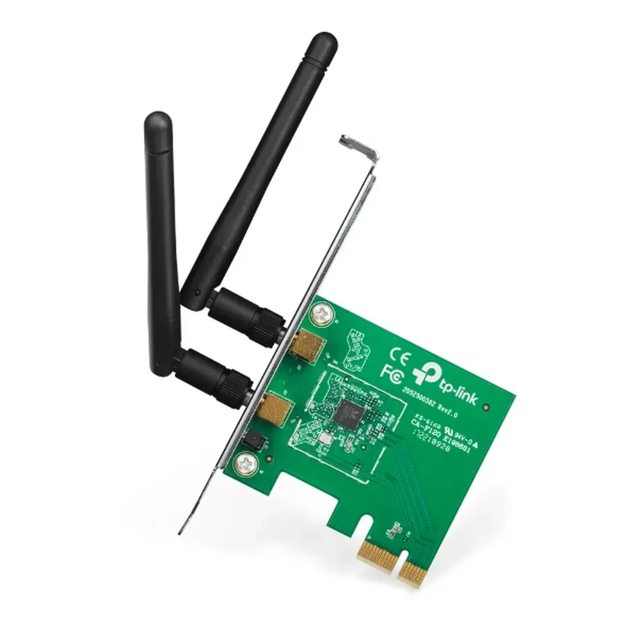 Адаптер Wi-Fi PCIe 300M Tp-Link TL-WN881ND — 3