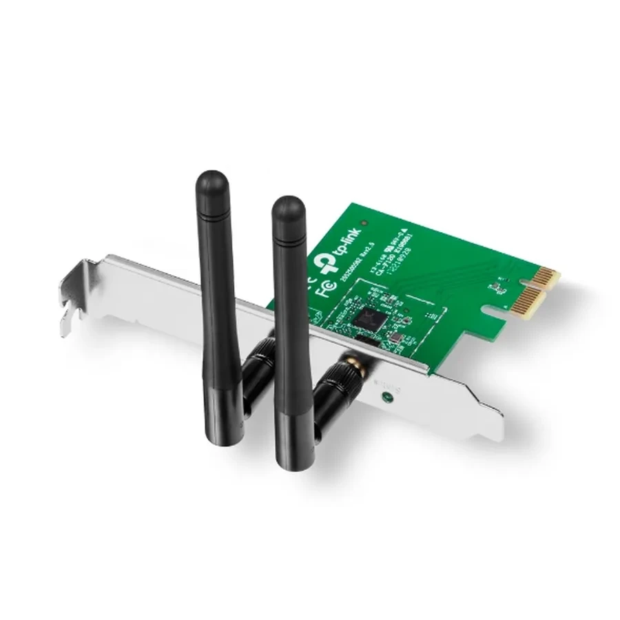 Адаптер Wi-Fi PCIe 300M Tp-Link TL-WN881ND — 4