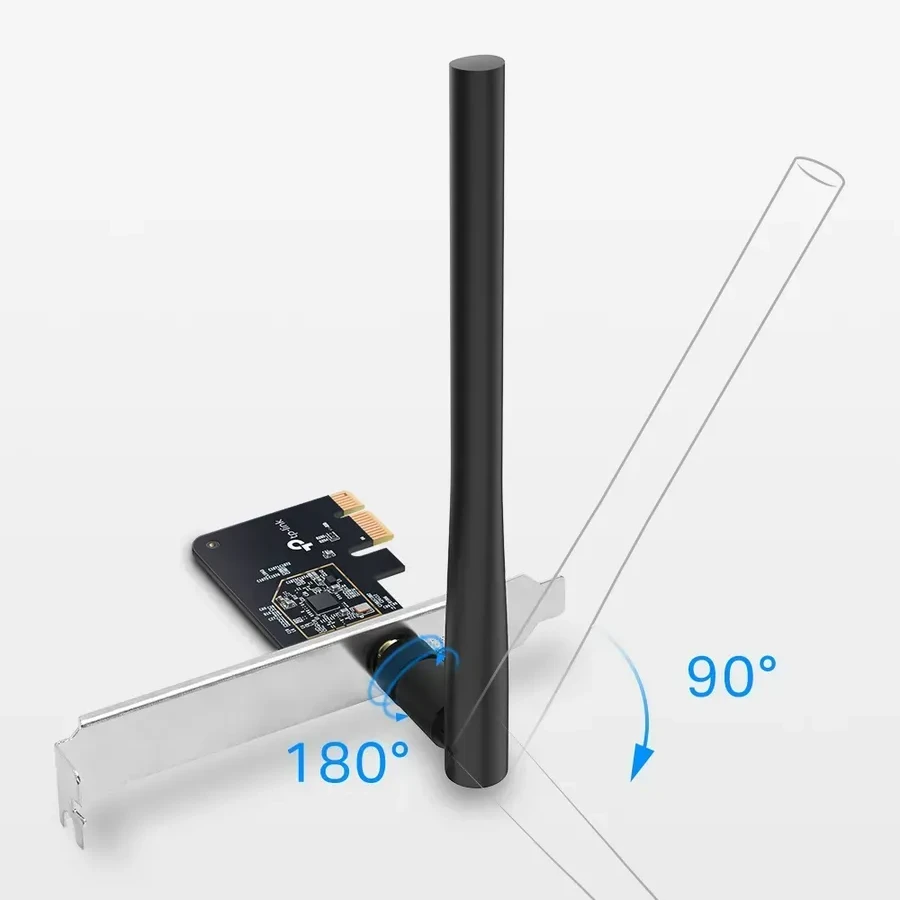 Адаптер Wi-Fi PCIe AC600 Tp-Link Archer T2E