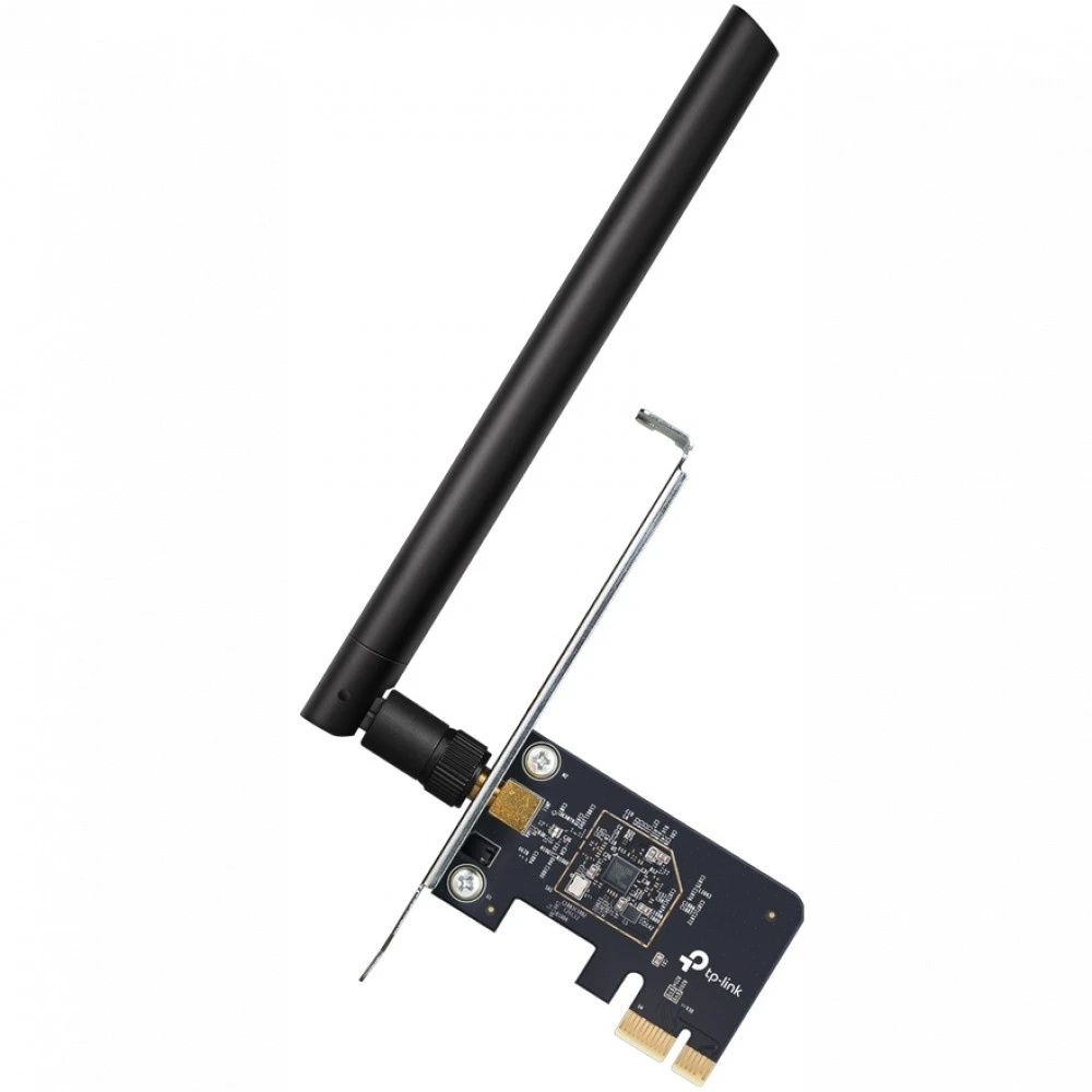 Адаптер Wi-Fi PCIe AC600 Tp-Link Archer T2E — 2