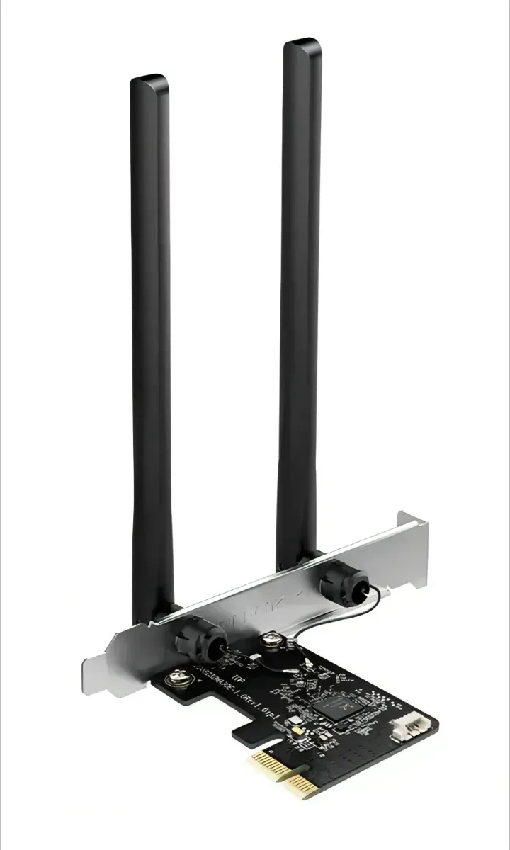 Адаптер Wi-Fi PCIe AC1200 Mercusys MA30E, BT 5.0