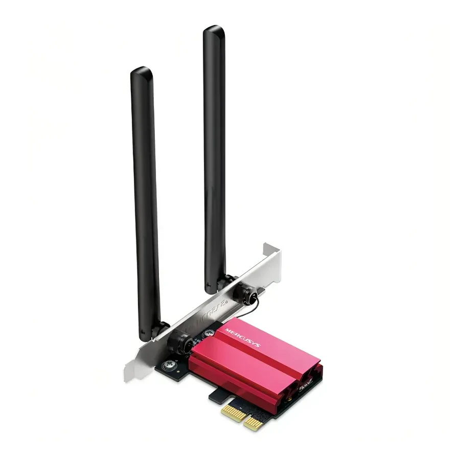 Адаптер Wi-Fi PCIe AX3000 Mercusys MA86X, BT 5.2
