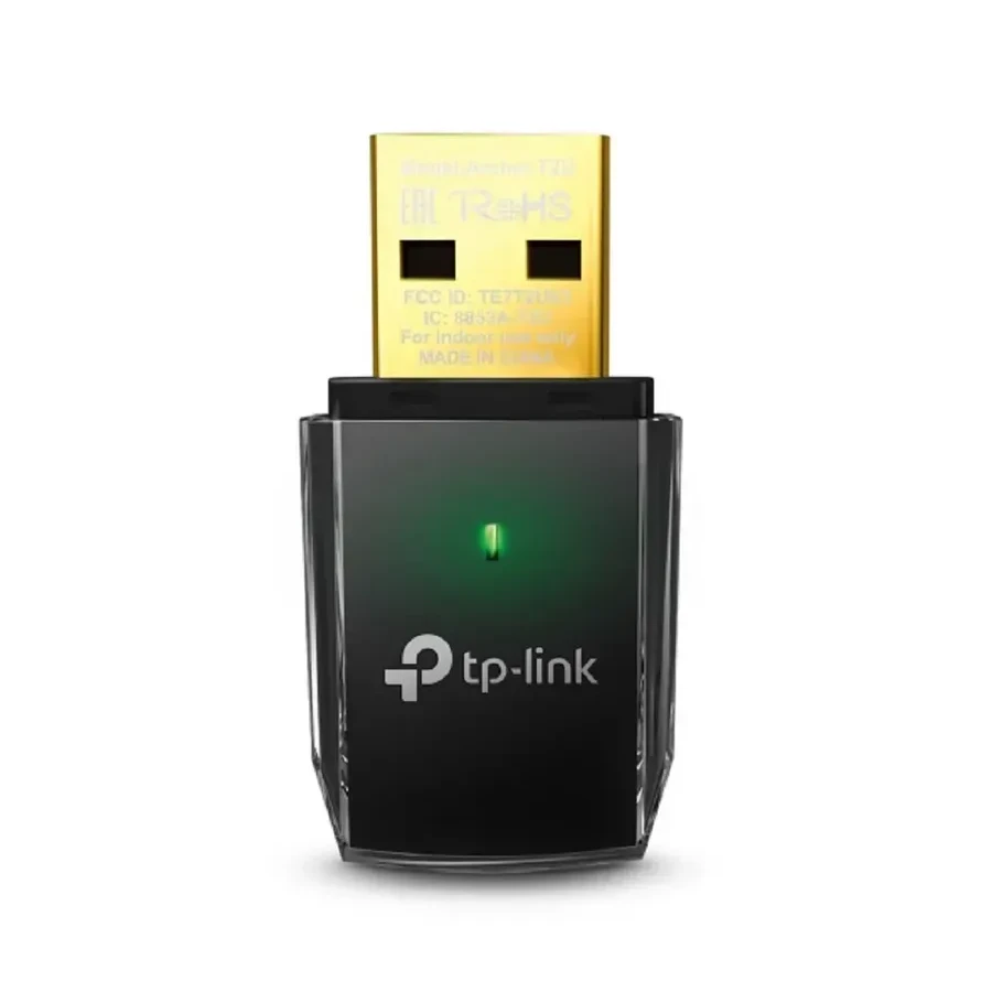 Адаптер Wi-Fi USB AC600 Tp-Link Archer T2U