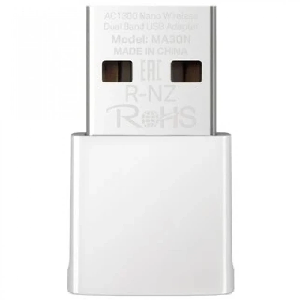 Адаптер Wi-Fi USB AC1300 Mercusys MA30N — 2