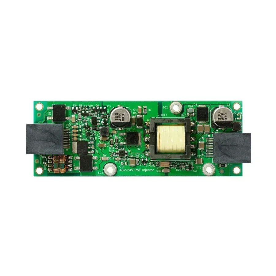 PoE-инжектор PoE Converter MikroTik RBGPOE-CON-HP, 48-24V — 2