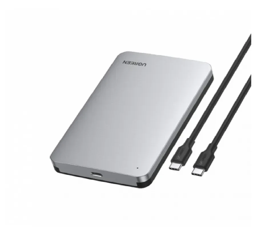 Кейс Ugreen CM300, 2.5" SATA, USB-C — 4