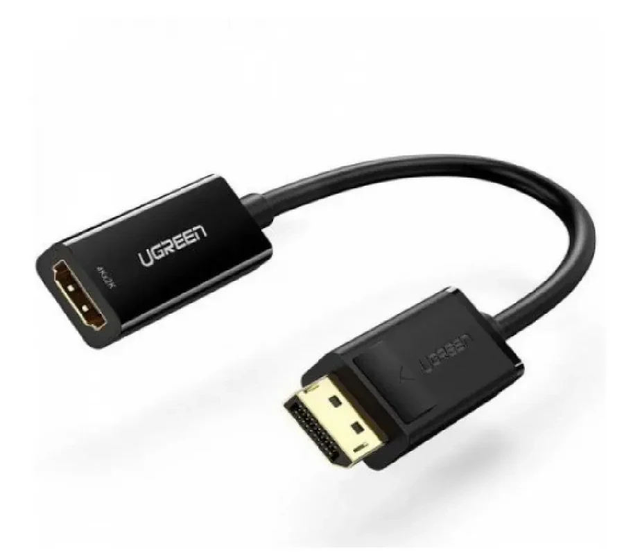 Конвертер Ugreen MM137 DisplayPort-HDMI 4K