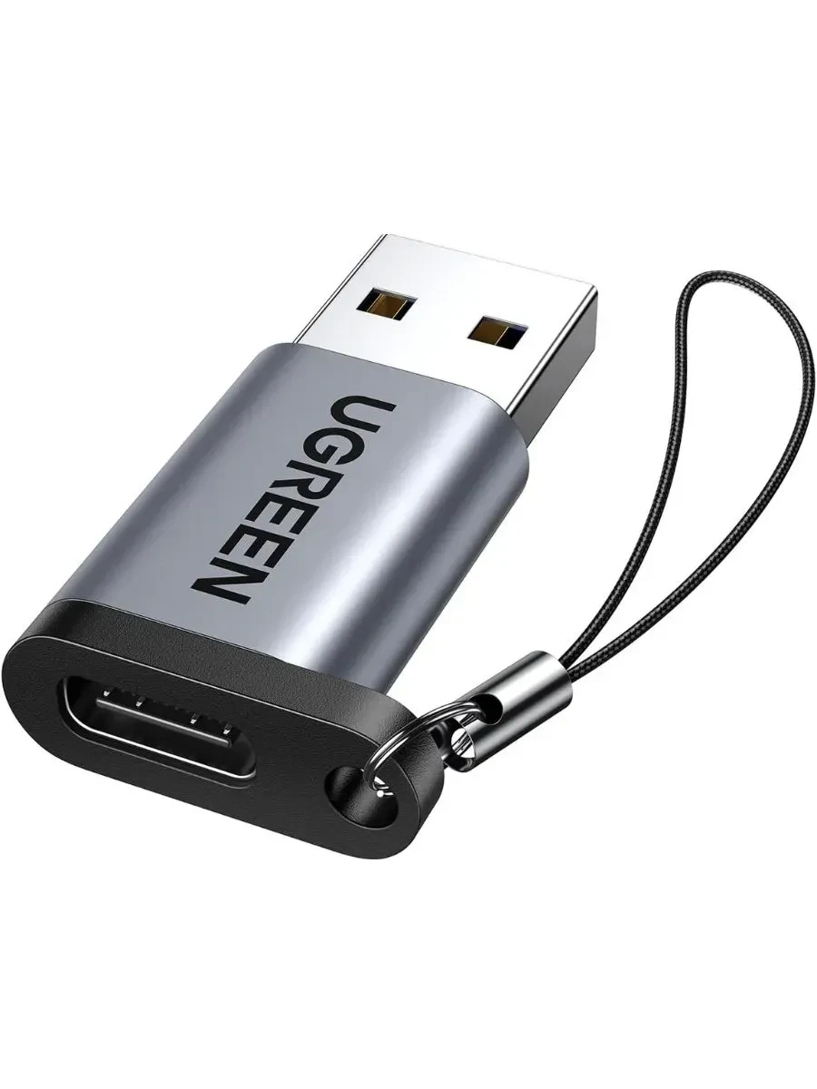Адаптер Ugreen US276 USB 3.0-A to USB-C