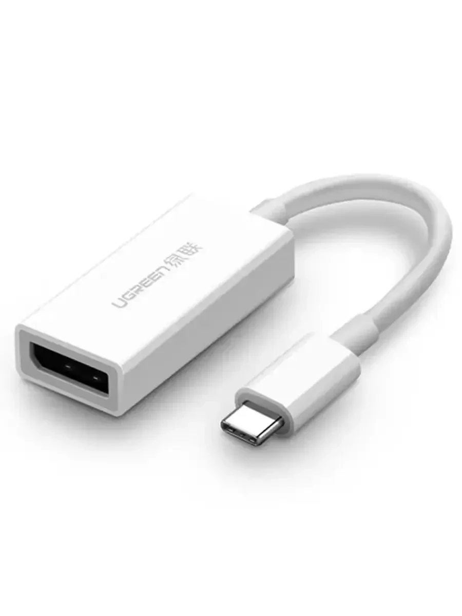 Адаптер UGREEN MM130 USB-C в DisplayPort