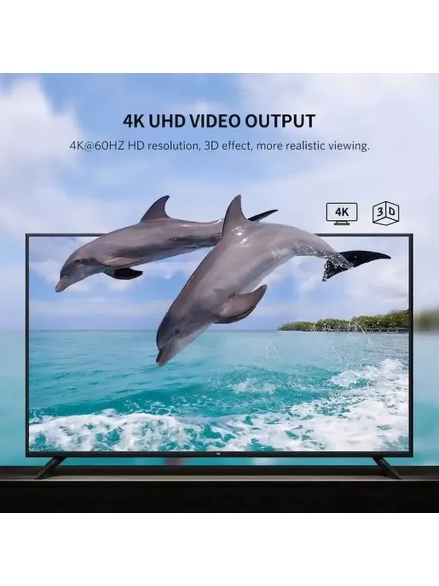 Адаптер UGREEN MM130 USB-C в DisplayPort — 2
