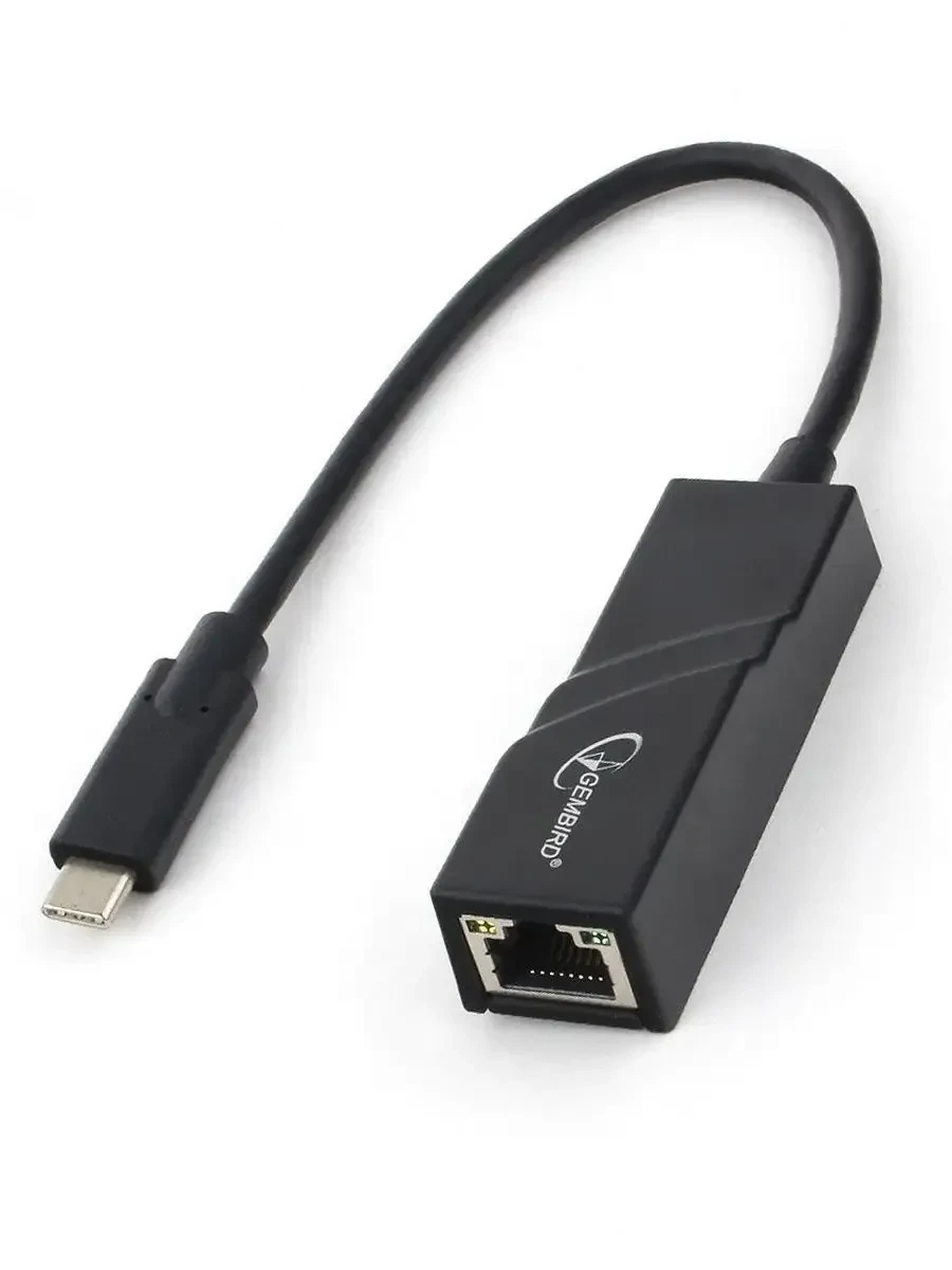 Сетевая карта Setevoj adapter Gembird A-CM-LAN-01 Type-C
