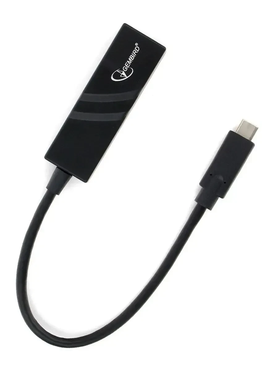 Сетевая карта Setevoj adapter Gembird A-CM-LAN-01 Type-C — 2