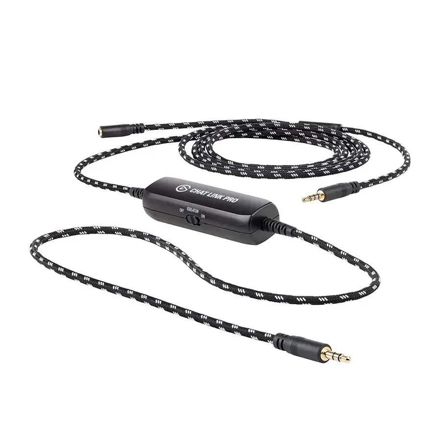Аудиоадаптер Elgato Chat Link Pro, 3.5 мм, для PS5/PS4/Nintendo Switch, чёрный — 2
