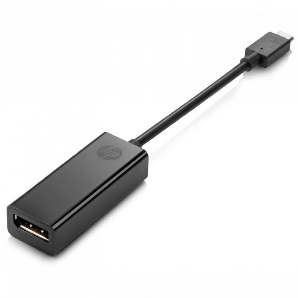 Адаптер HP N9K78AA USB-C to DisplayPort — 3