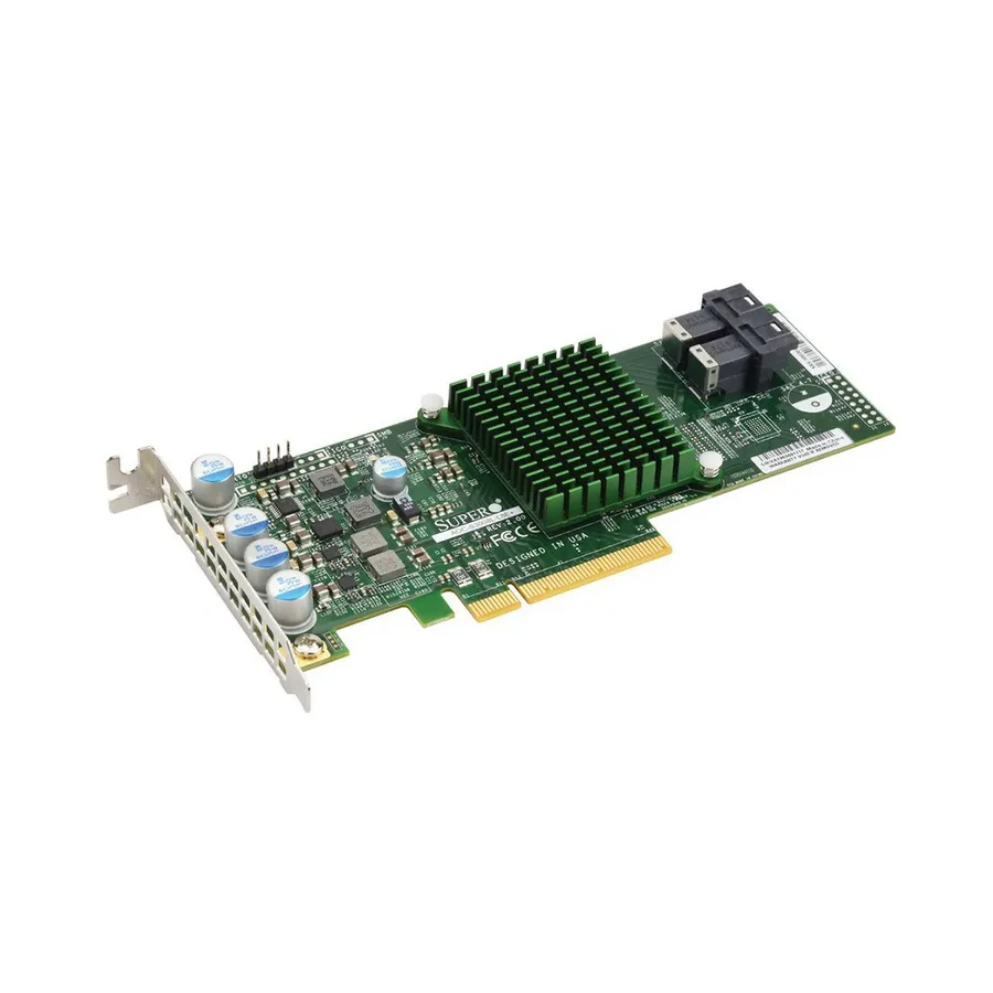 SAS адаптер Supermicro AOC-S3008L-L8E, LSI3008