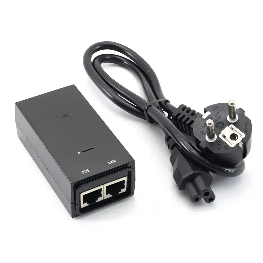 Адаптер UBIQUITI POE 50V, 1.2A, EU — 3