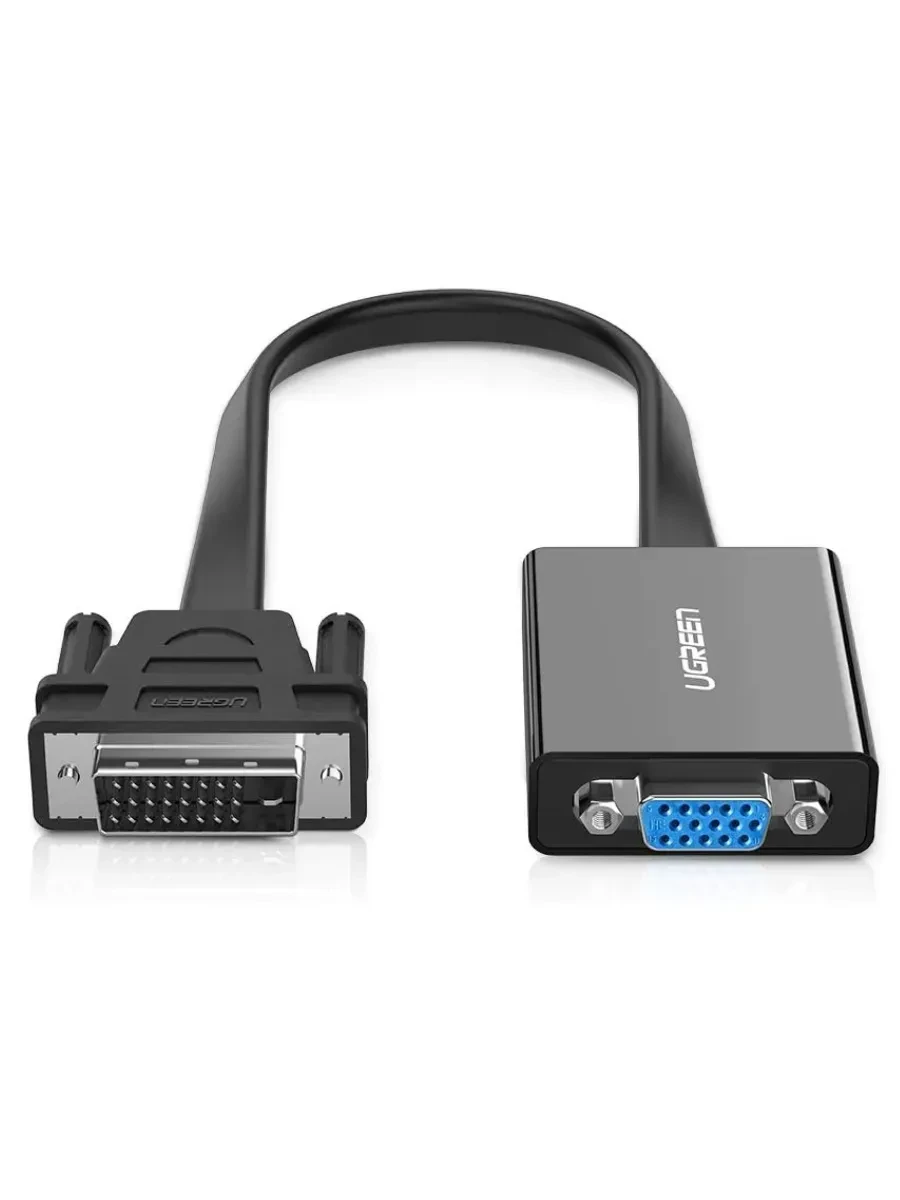 Конвертер UGREEN MM108 DVI-D to VGA