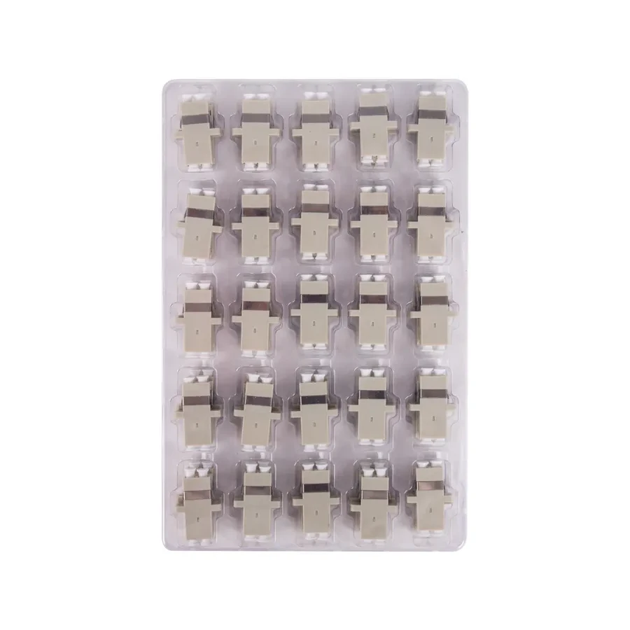 Оптический адаптер А-Оптик LC/UPC-LC/UPC, MM, Duplex — 3