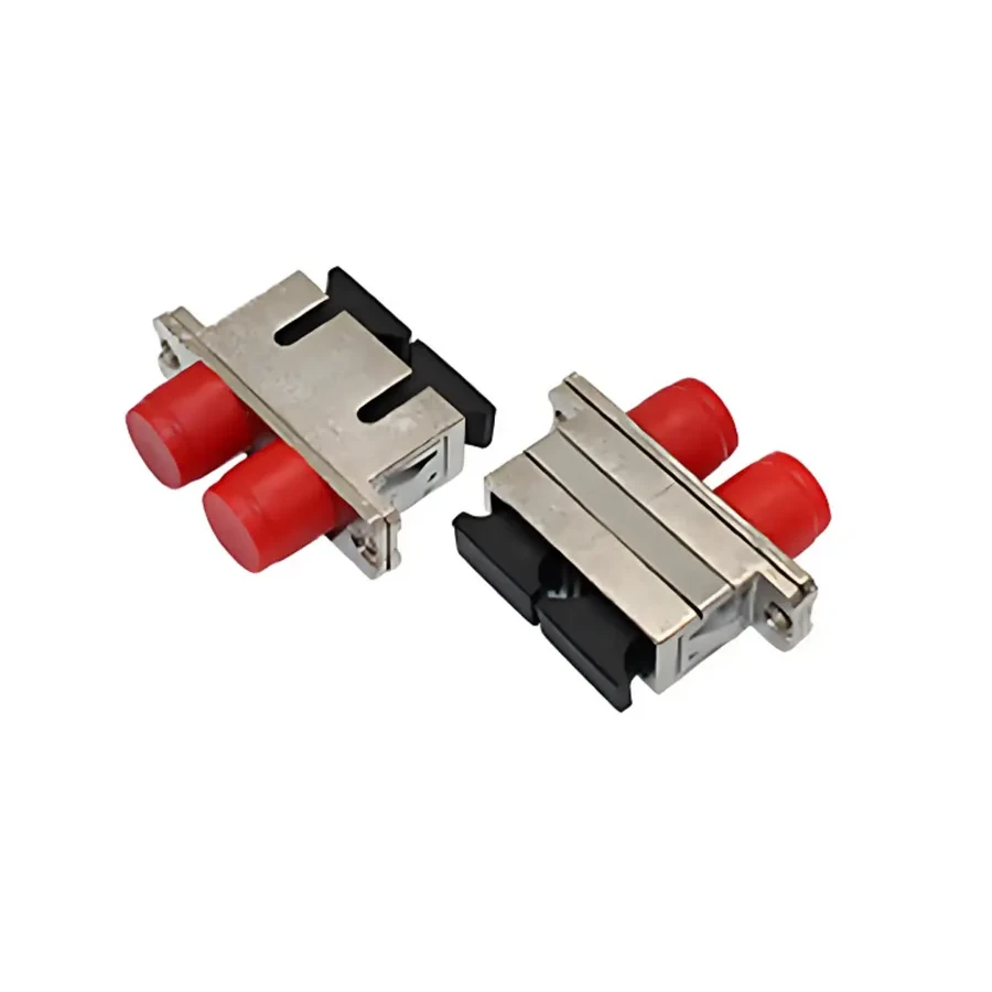 Адаптер переходной А-Оптик SC/UPC-FC/UPC, SM, Duplex