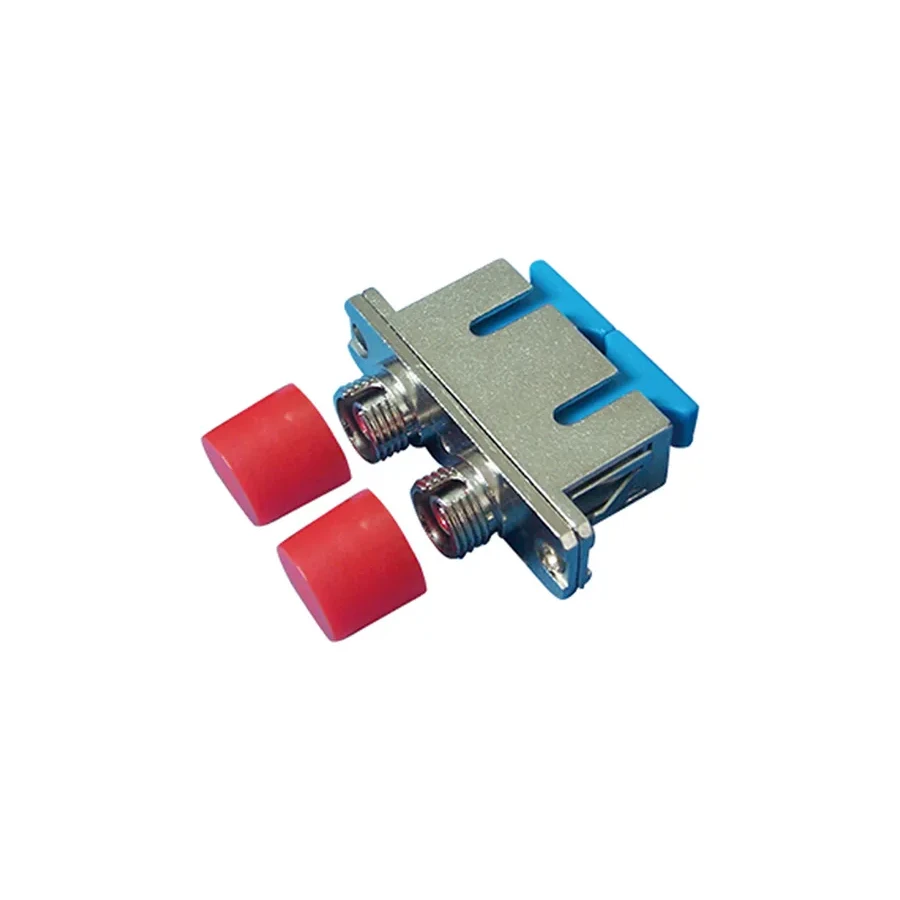 Адаптер переходной А-Оптик SC/UPC-FC/UPC, SM, Duplex — 2