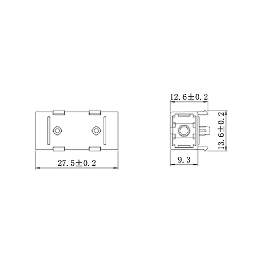 Адаптер переходной А-Оптик SC/APC-SC/UPC, SM — 2