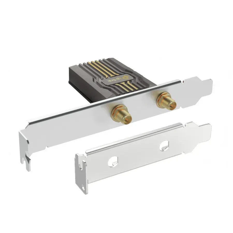 Сетевой адаптер Tp-Link Archer TBE400E BE6500 Wi-Fi 7 — 3