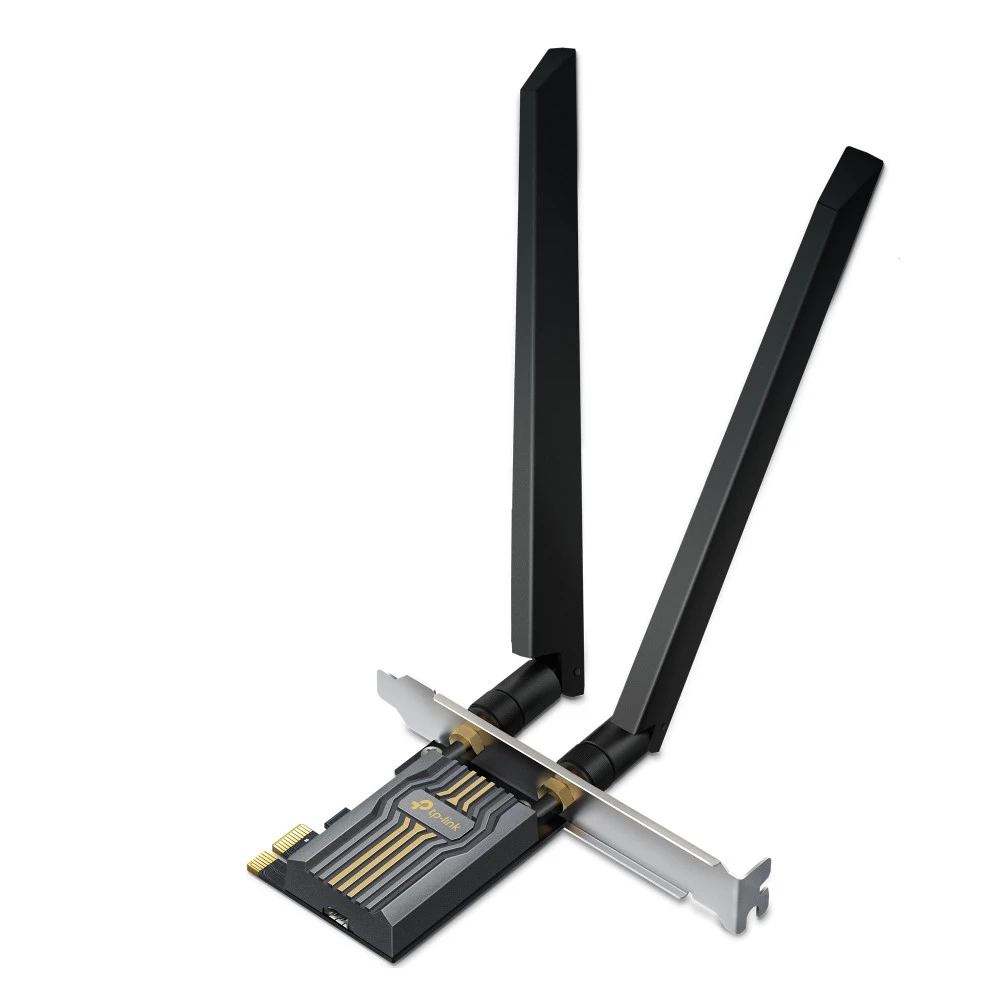 Сетевой адаптер Tp-Link Archer TBE400E BE6500 Wi-Fi 7 — 4