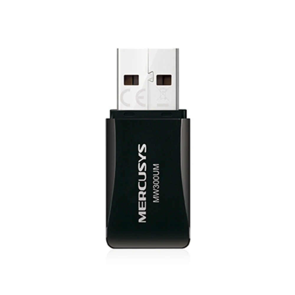 Сетевой адаптер Mercusys MW300UM 300M USB — 2
