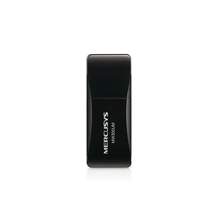 Сетевой адаптер Mercusys MW300UM 300M USB — 3