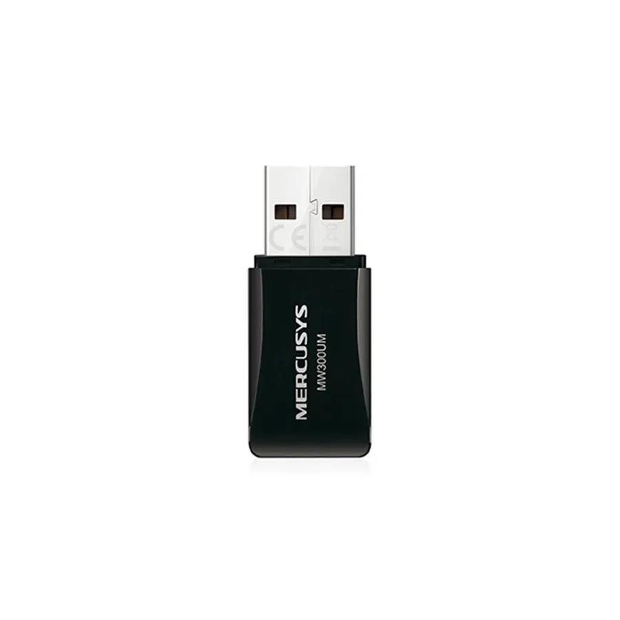 Сетевой адаптер Mercusys MW300UM 300M USB — 4