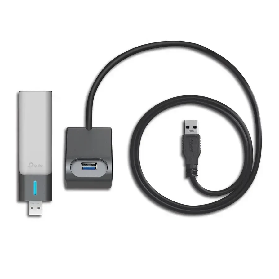 Сетевой адаптер Tp-Link Archer TX50UH AX3000 USB — 2