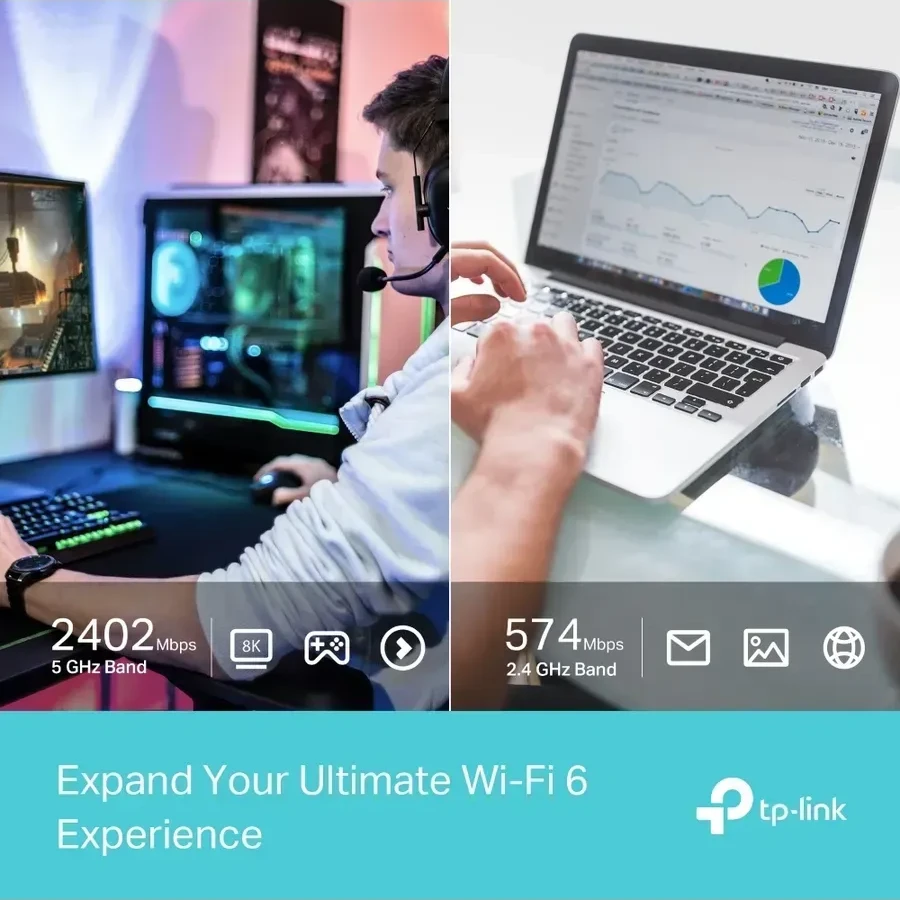 Сетевой адаптер Tp-Link Archer TX50UH AX3000 USB — 4