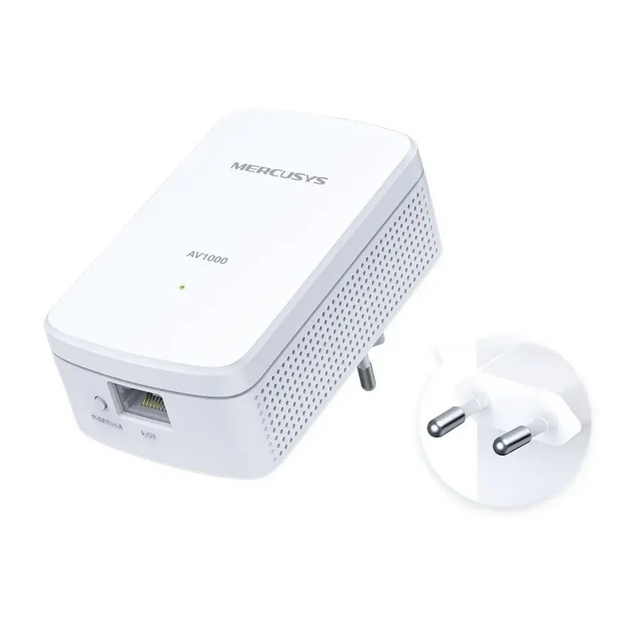 Сетевой адаптер Mercusys MP500 Powerline Kit — 2