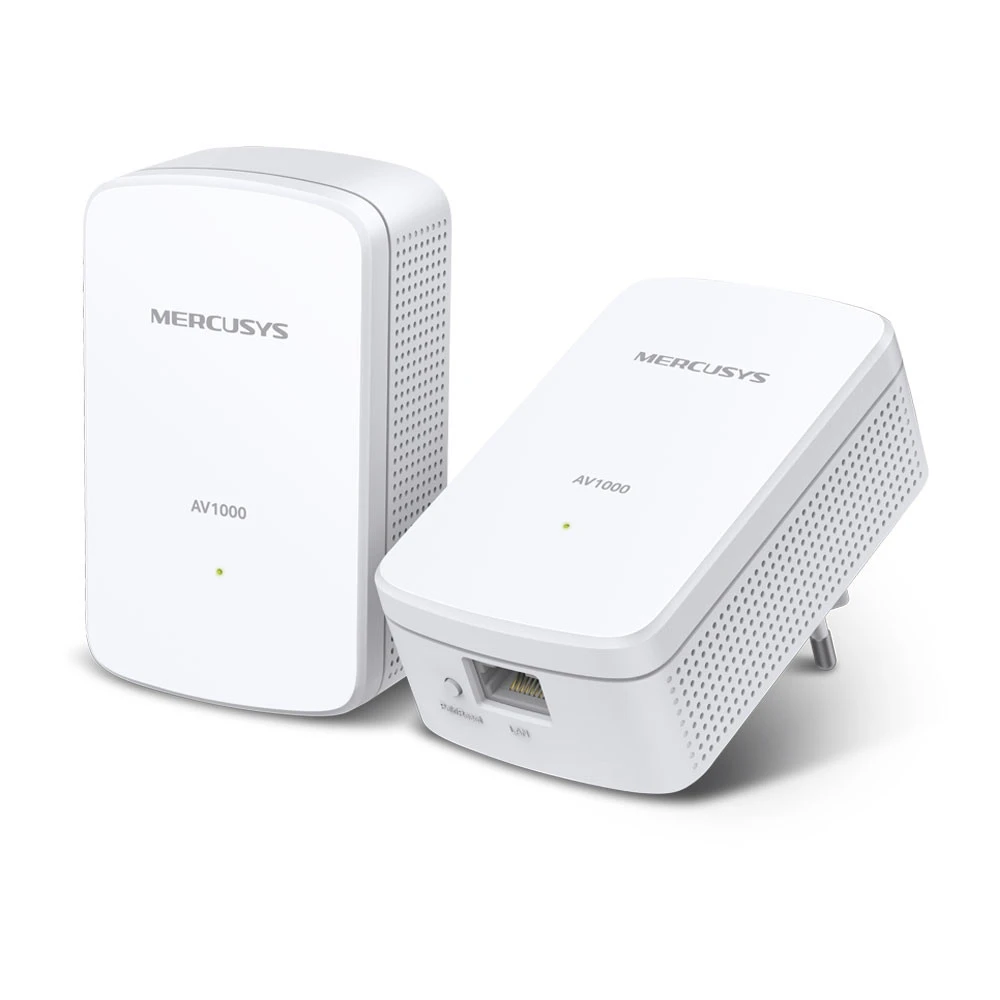 Сетевой адаптер Mercusys MP500 Powerline Kit — 4