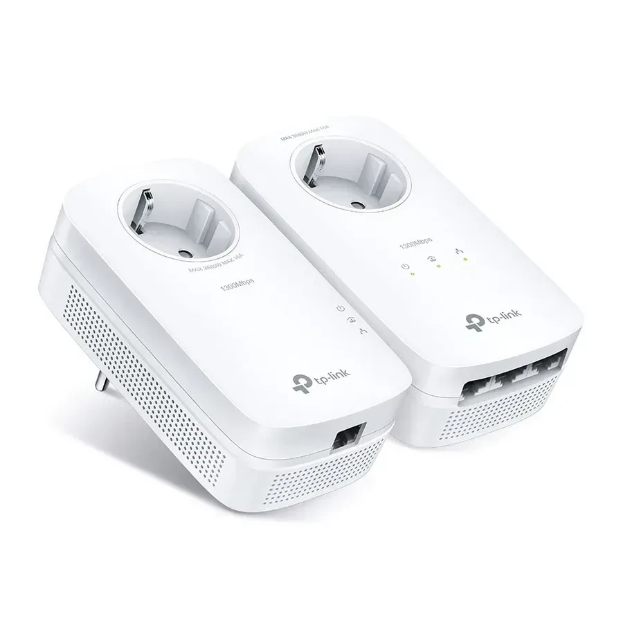 Сетевой адаптер Tp-Link TL-PA8033P Powerline AC Kit
